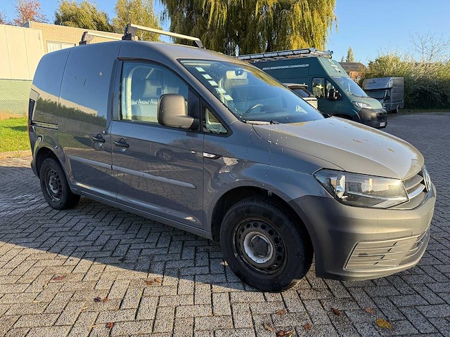 2017 volkswagen caddy lichte vrachtwagen - afbeelding 3 van  10