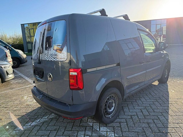 2017 volkswagen caddy lichte vrachtwagen - afbeelding 4 van  10