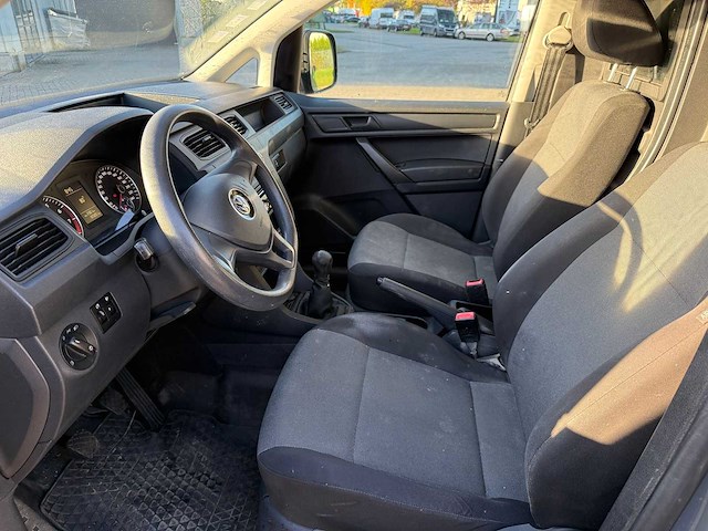 2017 volkswagen caddy lichte vrachtwagen - afbeelding 6 van  10
