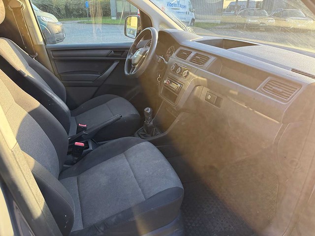 2017 volkswagen caddy lichte vrachtwagen - afbeelding 7 van  10