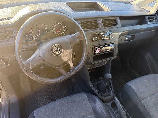 2017 volkswagen caddy lichte vrachtwagen - afbeelding 8 van  10