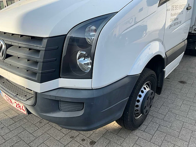 2017 volkswagen crafter bedrijfsvoertuig - afbeelding 13 van  54