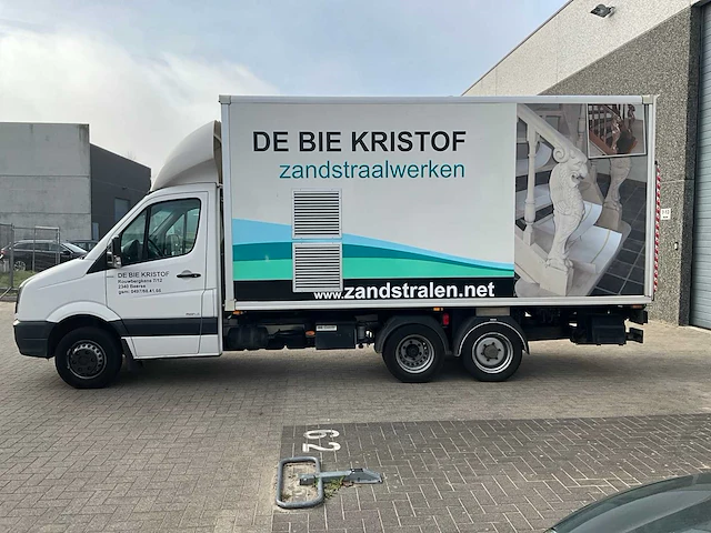 2017 volkswagen crafter bedrijfsvoertuig - afbeelding 12 van  54