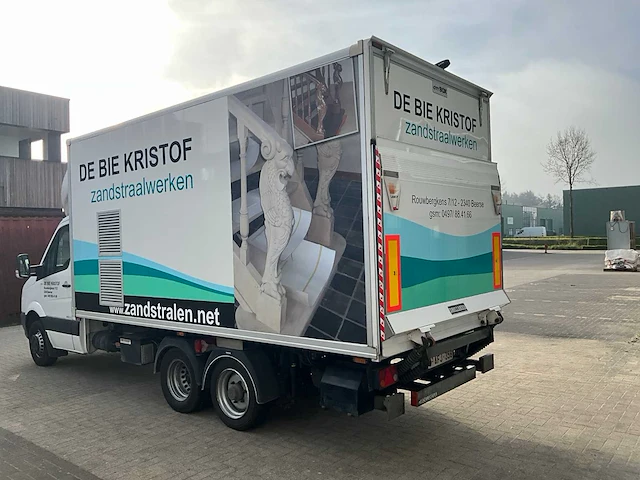 2017 volkswagen crafter bedrijfsvoertuig - afbeelding 23 van  54