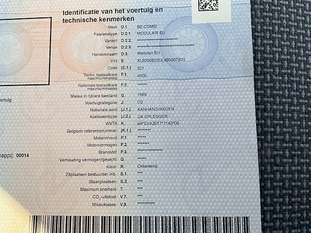 2017 volkswagen crafter bedrijfsvoertuig - afbeelding 46 van  54