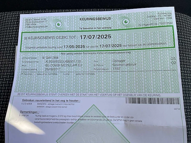 2017 volkswagen crafter bedrijfsvoertuig - afbeelding 47 van  54