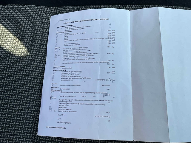 2017 volkswagen crafter bedrijfsvoertuig - afbeelding 49 van  54