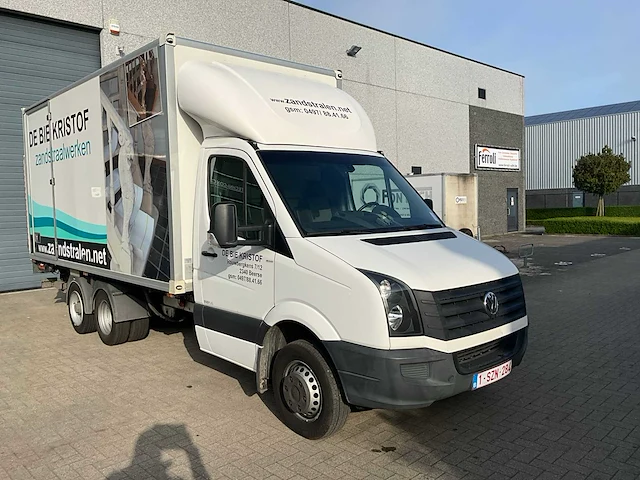 2017 volkswagen crafter bedrijfsvoertuig - afbeelding 51 van  54