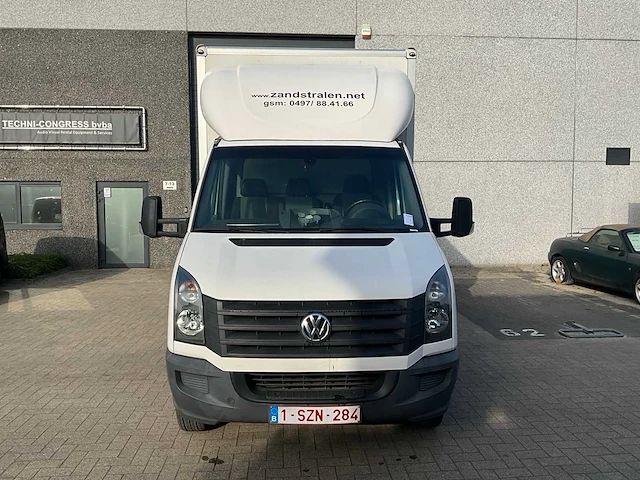 2017 volkswagen crafter bedrijfsvoertuig - afbeelding 52 van  54