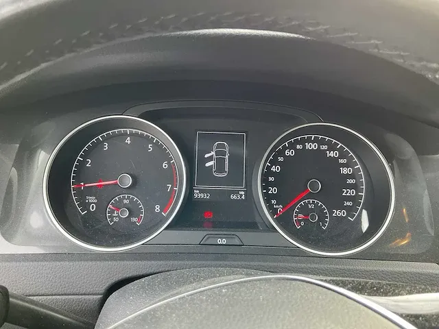 2017 volkswagen golf tsi personenauto - afbeelding 3 van  13
