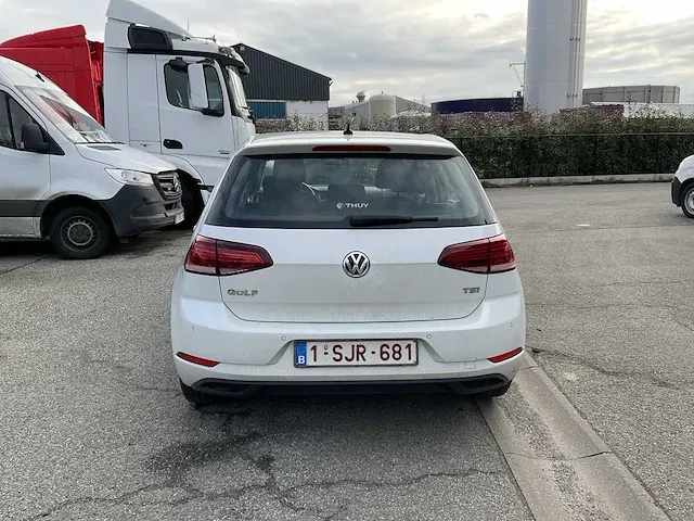 2017 volkswagen golf tsi personenauto - afbeelding 9 van  13