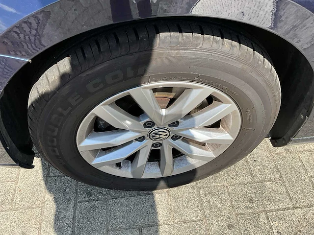 2017 volkswagen passat personenauto - afbeelding 9 van  30