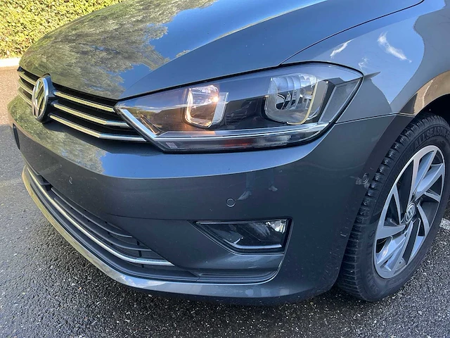 2017 volkswagen sportsvan golf personenauto - afbeelding 14 van  29