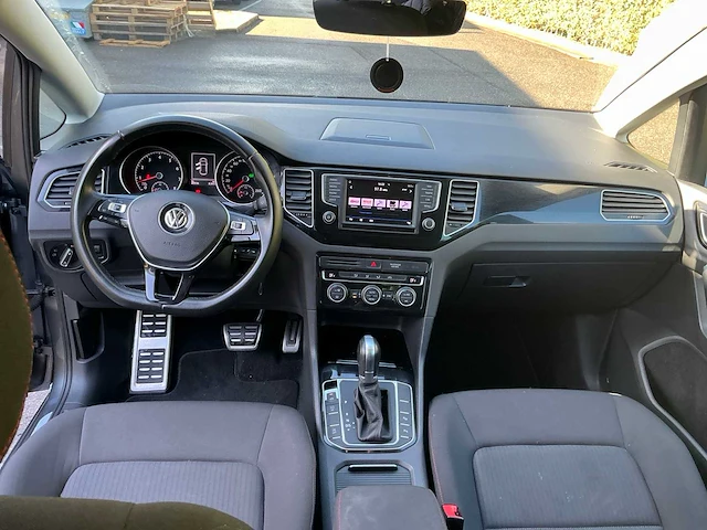 2017 volkswagen sportsvan golf personenauto - afbeelding 16 van  29
