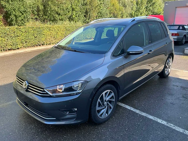 2017 volkswagen sportsvan golf personenauto - afbeelding 1 van  29