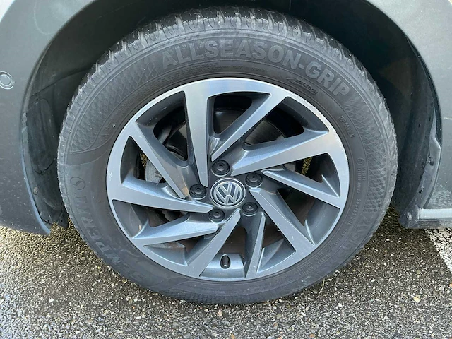 2017 volkswagen sportsvan golf personenauto - afbeelding 9 van  29