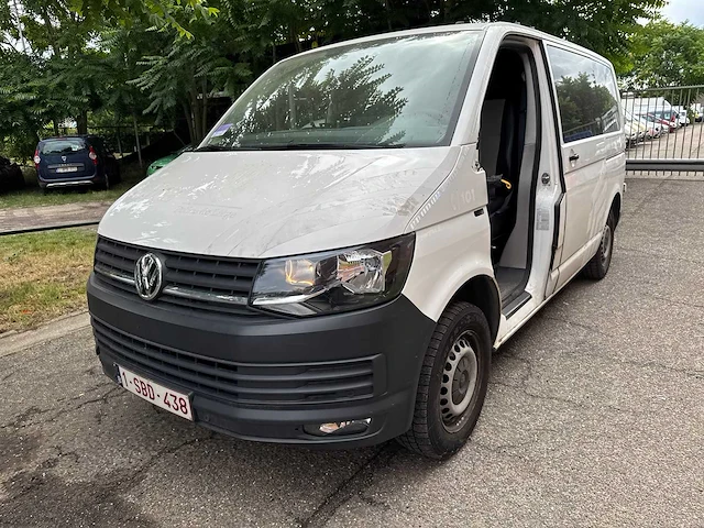 2017 volkswagen transporter kombi - afbeelding 2 van  90
