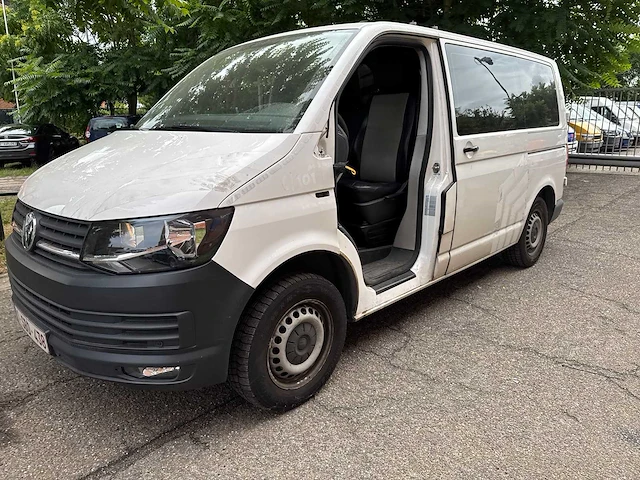 2017 volkswagen transporter kombi - afbeelding 4 van  90