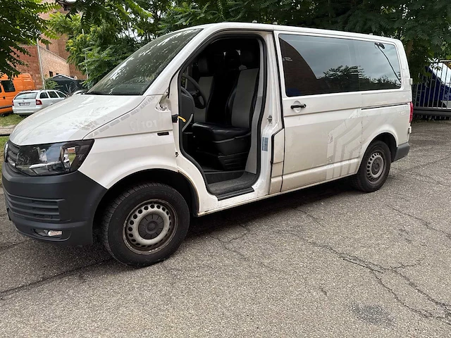 2017 volkswagen transporter kombi - afbeelding 7 van  90