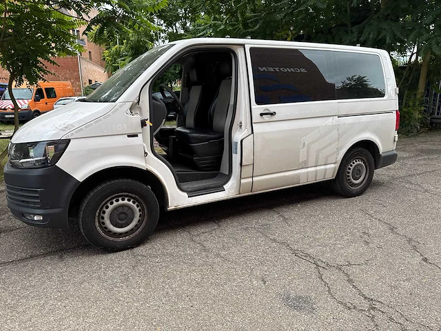 2017 volkswagen transporter kombi - afbeelding 9 van  90