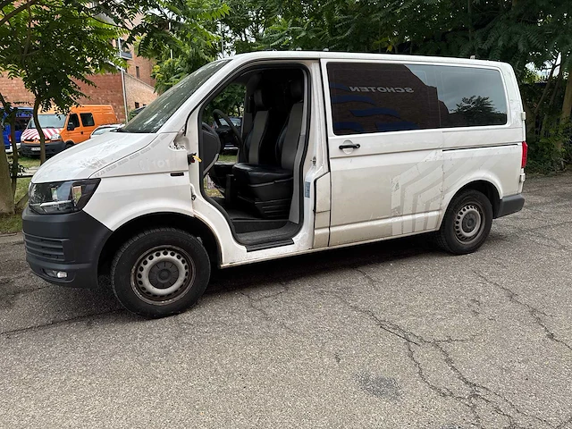2017 volkswagen transporter kombi - afbeelding 10 van  90