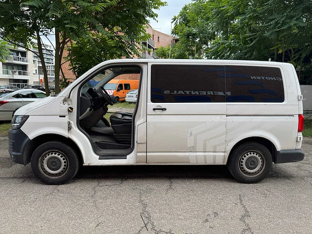 2017 volkswagen transporter kombi - afbeelding 11 van  90