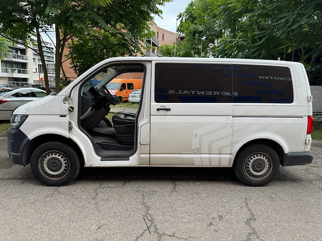 2017 volkswagen transporter kombi - afbeelding 13 van  90