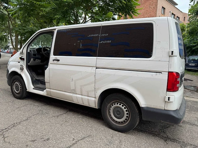 2017 volkswagen transporter kombi - afbeelding 14 van  90