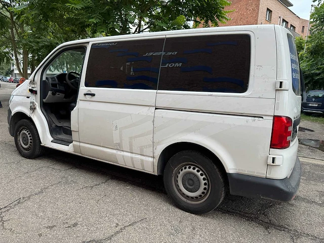 2017 volkswagen transporter kombi - afbeelding 15 van  90