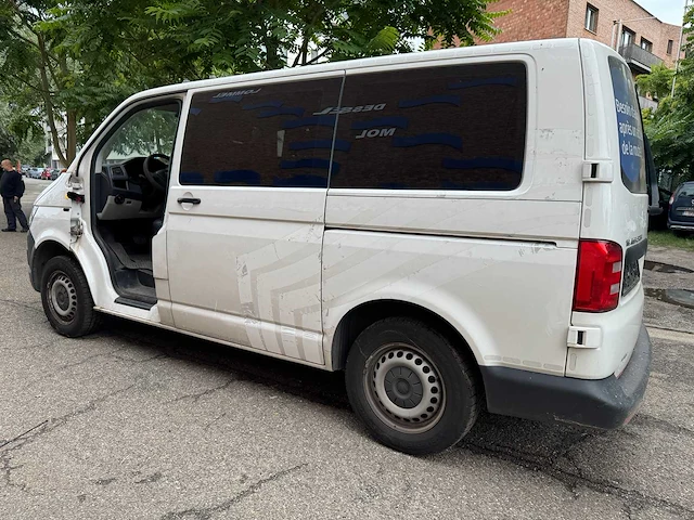 2017 volkswagen transporter kombi - afbeelding 16 van  90