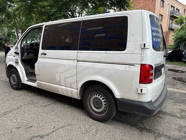 2017 volkswagen transporter kombi - afbeelding 17 van  90