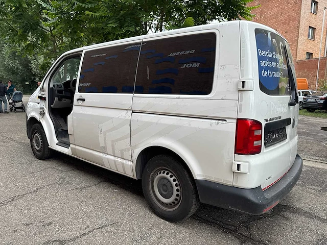 2017 volkswagen transporter kombi - afbeelding 18 van  90
