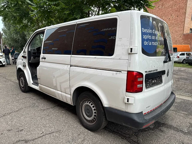2017 volkswagen transporter kombi - afbeelding 19 van  90