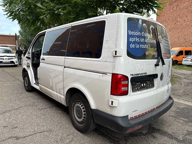 2017 volkswagen transporter kombi - afbeelding 20 van  90