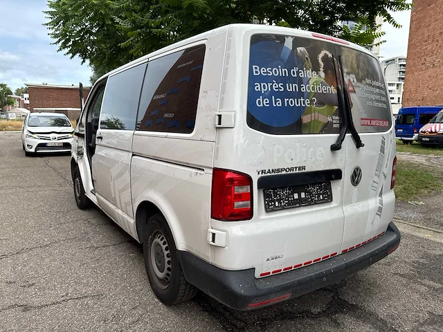 2017 volkswagen transporter kombi - afbeelding 22 van  90