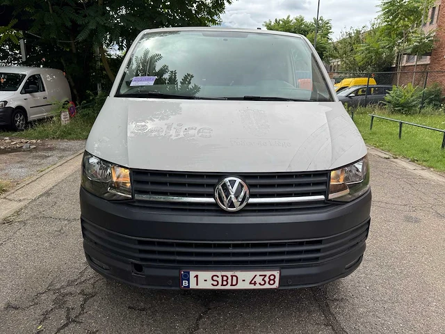2017 volkswagen transporter kombi - afbeelding 12 van  90