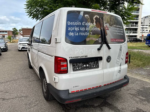 2017 volkswagen transporter kombi - afbeelding 25 van  90