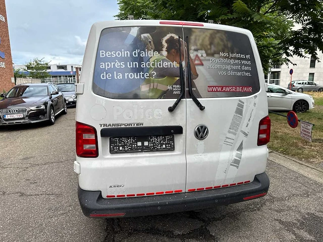 2017 volkswagen transporter kombi - afbeelding 28 van  90