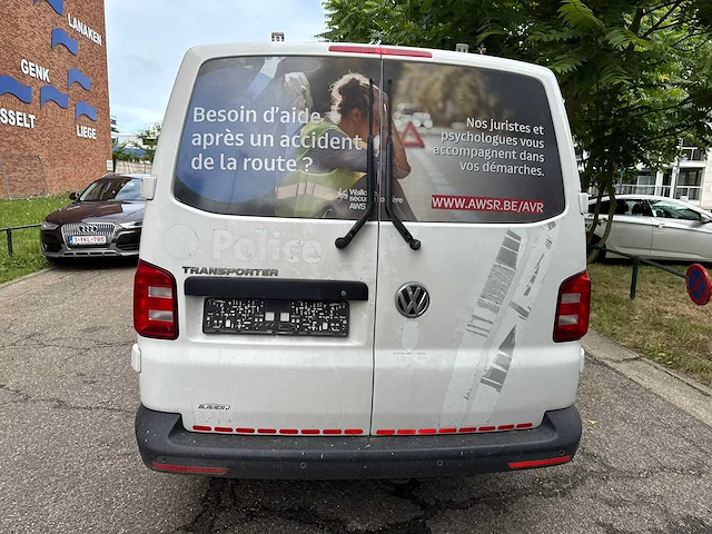 2017 volkswagen transporter kombi - afbeelding 30 van  90
