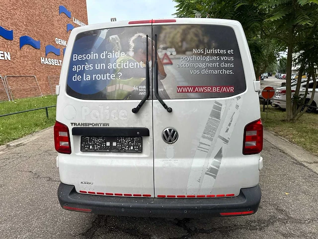 2017 volkswagen transporter kombi - afbeelding 32 van  90