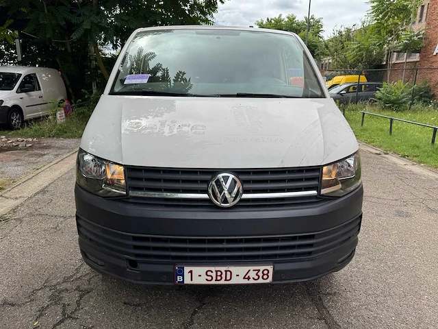 2017 volkswagen transporter kombi - afbeelding 23 van  90