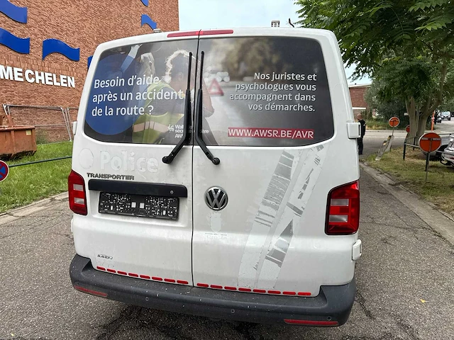 2017 volkswagen transporter kombi - afbeelding 35 van  90