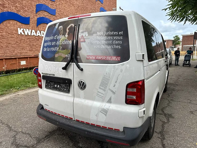 2017 volkswagen transporter kombi - afbeelding 37 van  90