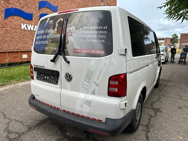 2017 volkswagen transporter kombi - afbeelding 38 van  90