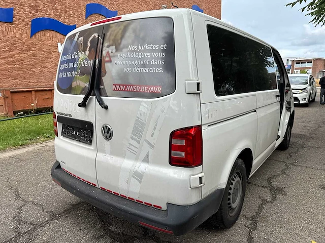 2017 volkswagen transporter kombi - afbeelding 39 van  90