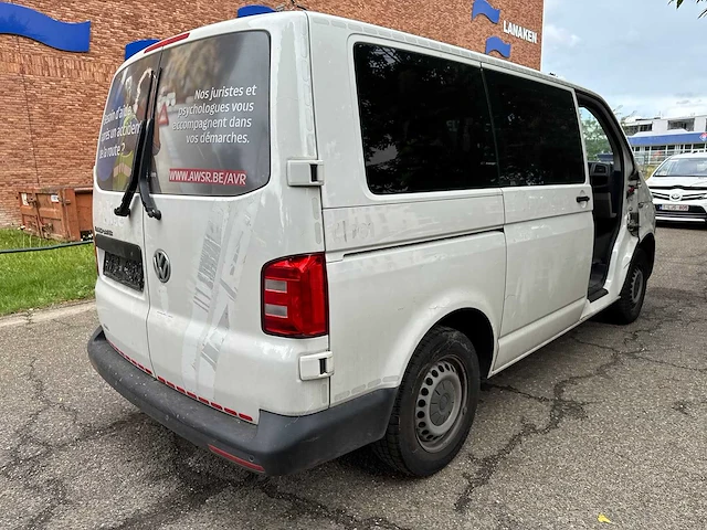 2017 volkswagen transporter kombi - afbeelding 41 van  90