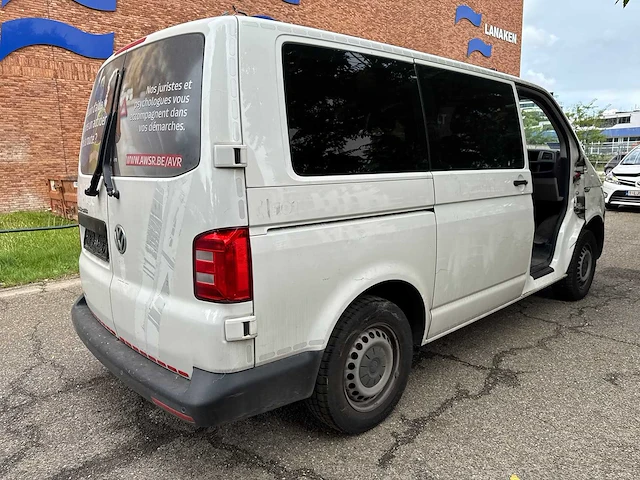 2017 volkswagen transporter kombi - afbeelding 42 van  90