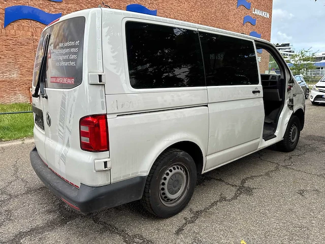 2017 volkswagen transporter kombi - afbeelding 43 van  90