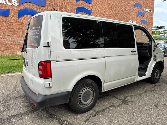 2017 volkswagen transporter kombi - afbeelding 44 van  90