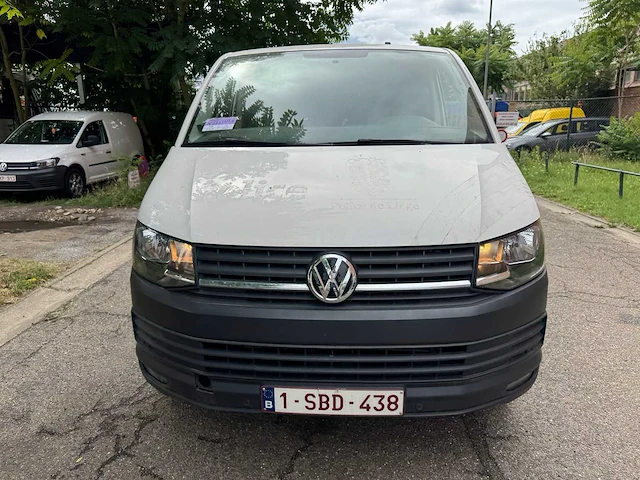 2017 volkswagen transporter kombi - afbeelding 34 van  90